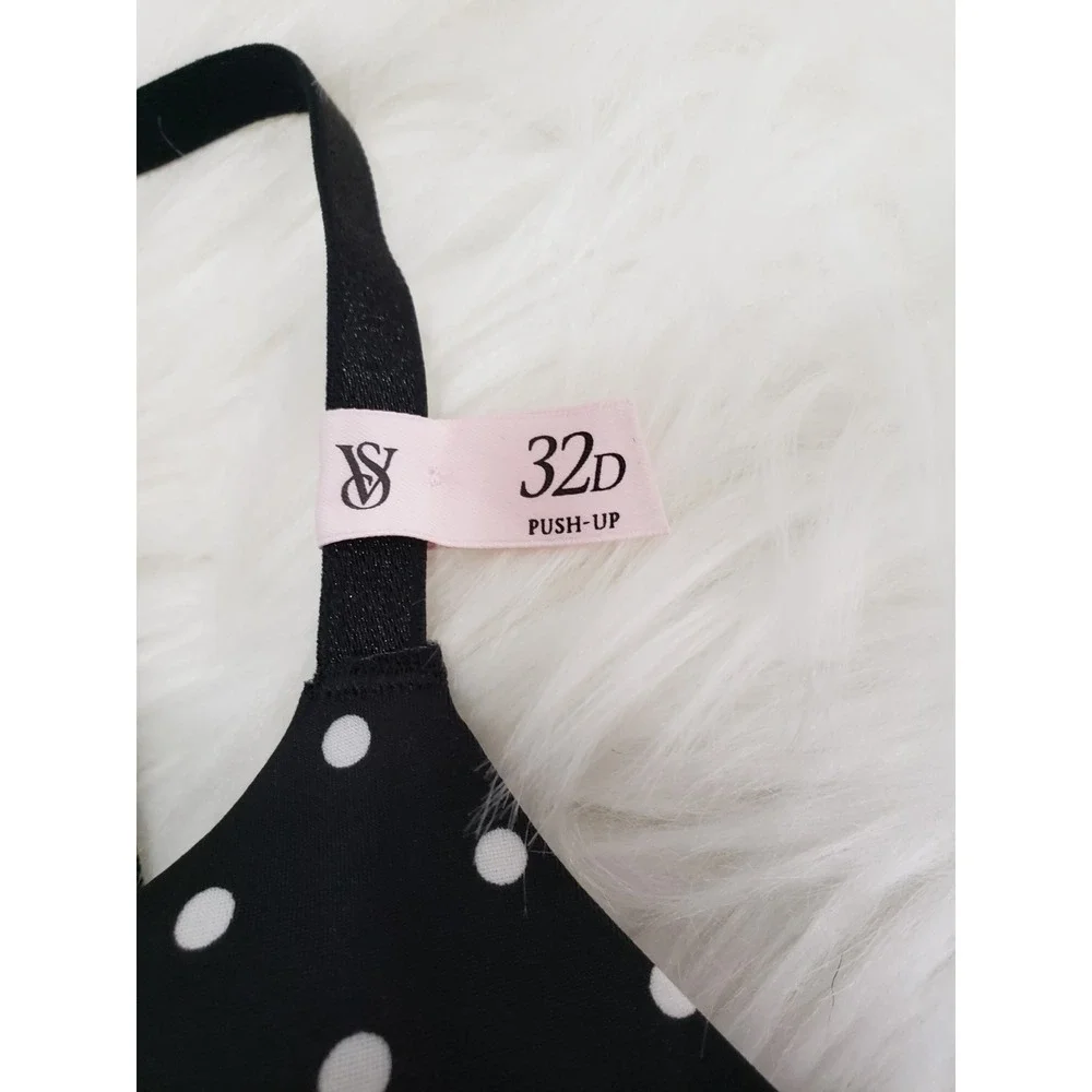 NEW 32D Victorias Secret So Obsessed Victorias Push-Up PADDED WIRE FREE